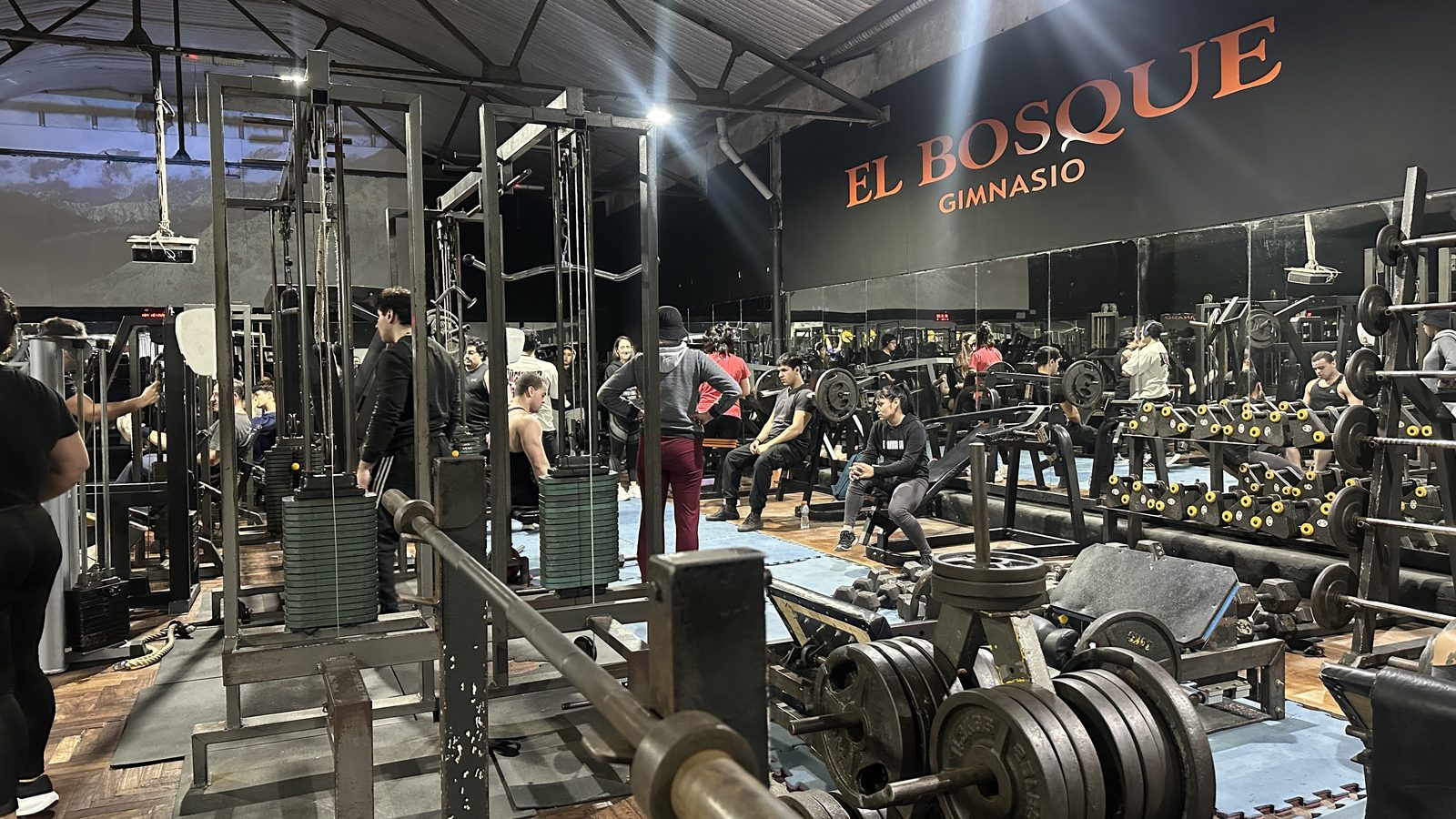 Sala de El Bosque Gimnasio